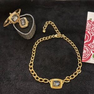 3 Piece Set: Necklace, Bracelet, Ring